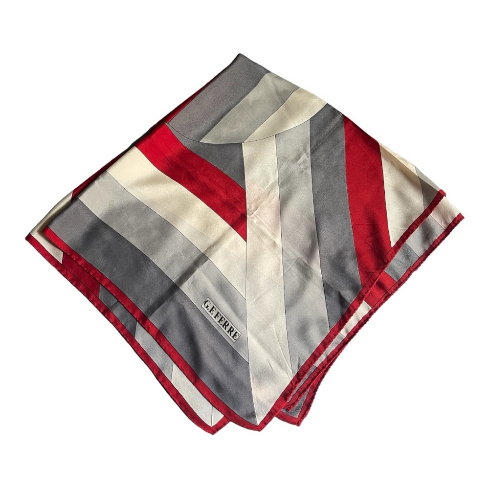 Gianfranco Ferrè Vintage Silk Blend Scarf